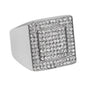Square Iced Out Ring - SR-115