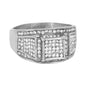 Square Iced Out Ring - SR-116