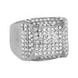 Square Iced Out Ring - SR-117
