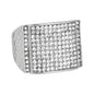 Square Iced Out Ring - SR-118