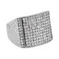 Square Iced Out Ring - SR-119