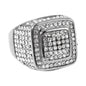 Square Iced Out Ring - SR-120