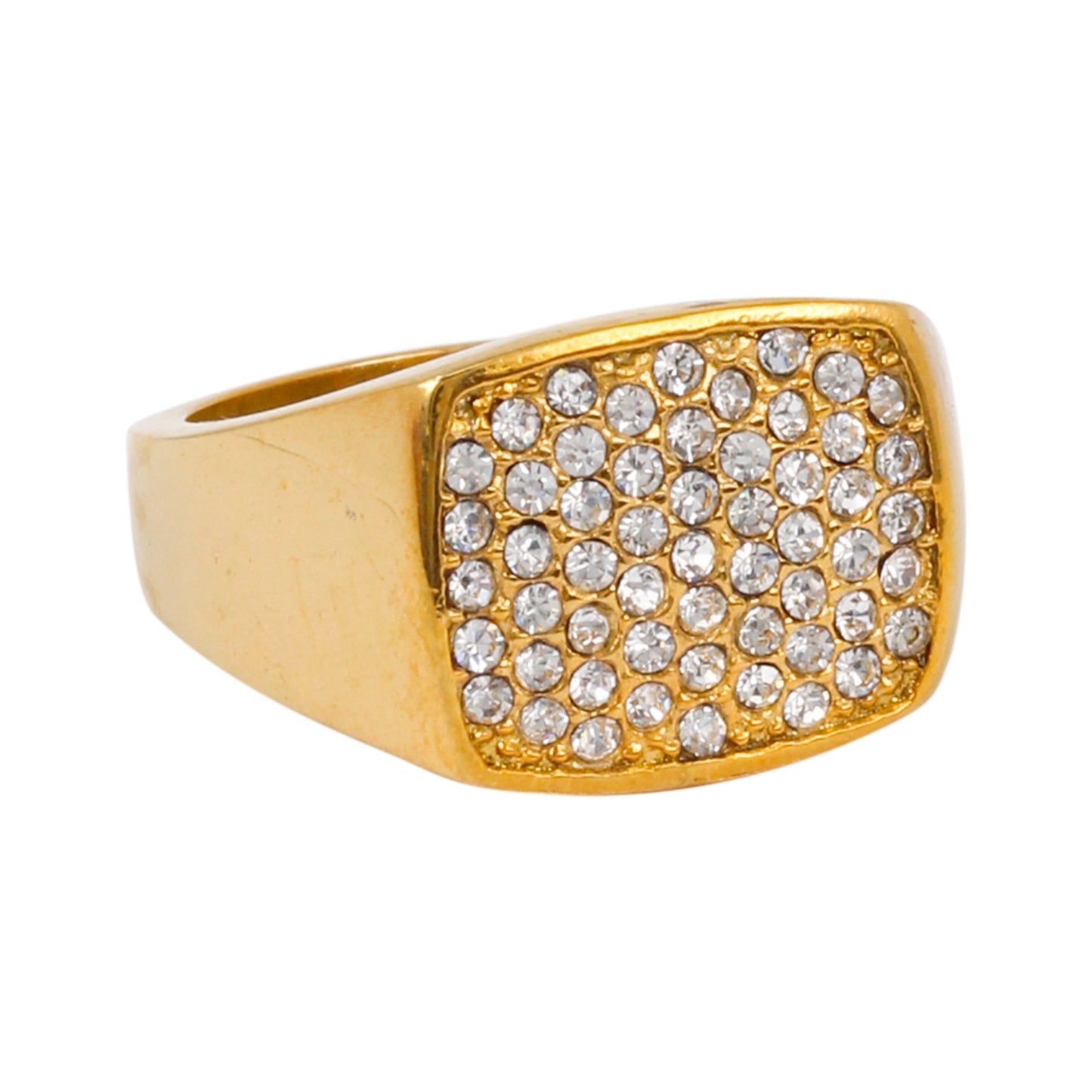 Square Iced Out Ring - SR-122