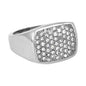 Square Iced Out Ring - SR-122