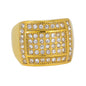Square Iced Out Ring - SR-123