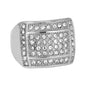 Square Iced Out Ring - SR-123