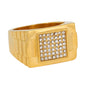 Square Iced Out Ring - SR-125