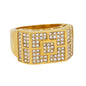 Square Iced Out Ring - SR-126