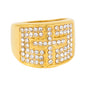 Iced Out Cross Ring - SR-130