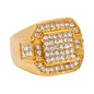 Square Iced Out Ring - SR-131