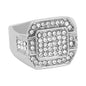 Square Iced Out Ring - SR-131