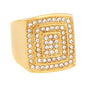 Square Iced Out Ring - SR-132