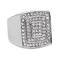 Square Iced Out Ring - SR-132