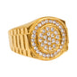 Round Iced Out Ring - SR-133