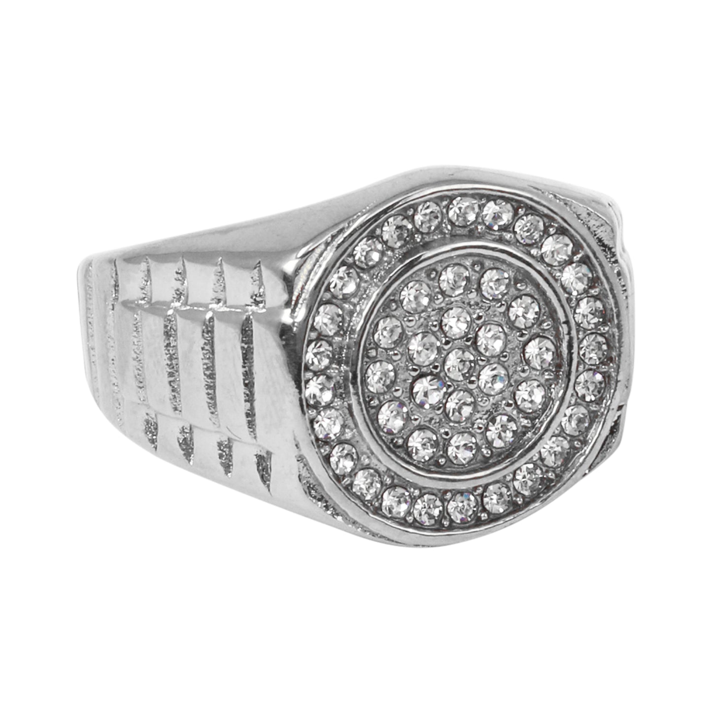 Round Iced Out Ring - SR-133