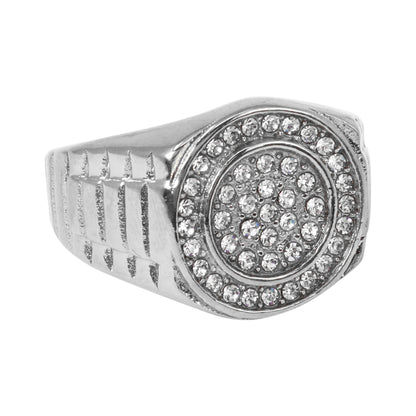 Round Iced Out Ring - SR-133