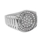Round Iced Out Ring - SR-133