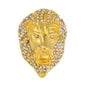 Iced Out Lion Ring - SR-135
