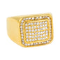 Square Iced Out Ring - SR-138