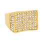 Square Iced Out Ring - SR-139