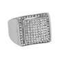 Square Iced Out Ring - SR-141