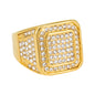 Square Iced Out Ring - SR-142