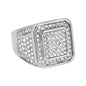 Square Iced Out Ring - SR-142