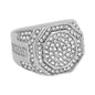 Round Iced Out Ring - SR-145