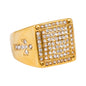 Square Iced Out Ring - SR-147