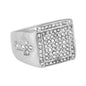 Square Iced Out Ring - SR-147