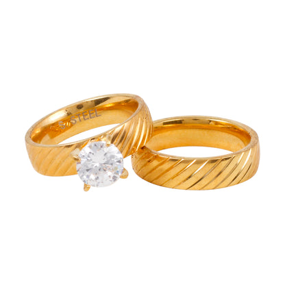 Stainless Steel Ring - SRP-2002**