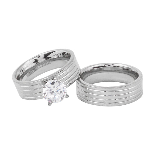 Stainless Steel Ring - SRP-2003**