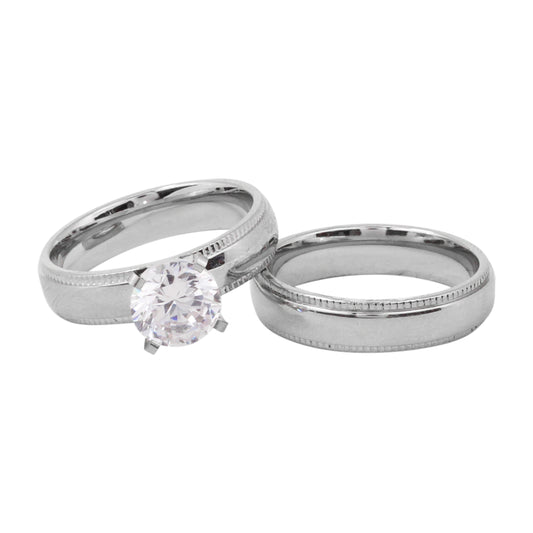 Stainless Steel Ring - SRP-2011**