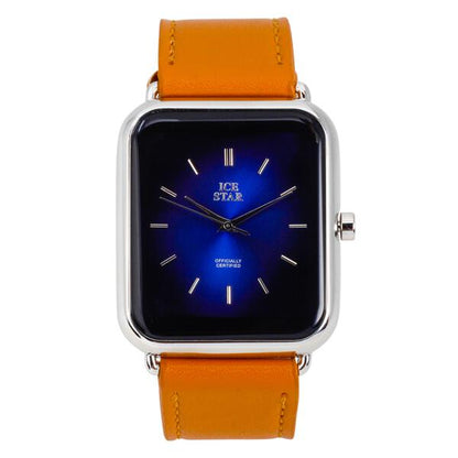 Classic Square Silicone Watch -  8382-LB