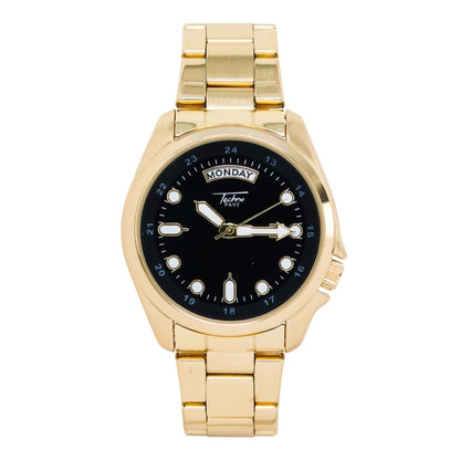 Stainless Steel Round Watch -  10249-MB