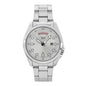 Stainless Steel Round Watch -  10249-MB