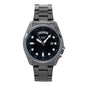 Stainless Steel Round Watch -  10249-MB