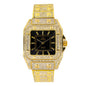 Urban 39mm Iced Out Square Watch - 9203-MB