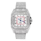 Urban 39mm Iced Out Square Watch - 9203-MB