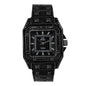 Urban 39mm Iced Out Square Watch - 9203-MB