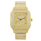 Urban 40mm Iced Out Square Watch - 8920-MB