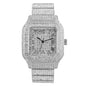 Urban 40mm Iced Out Square Watch - 8920-MB