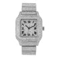 Urban 40mm Iced Out Square Watch - 8920-MB