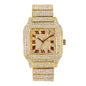 Urban 40mm Iced Out Square Watch - 8920-MB