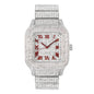 Urban 40mm Iced Out Square Watch - 8920-MB