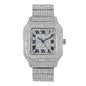 Urban 40mm Iced Out Square Watch - 8920-MB