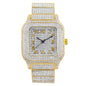 Urban 40mm Iced Out Square Watch - 8920-MB