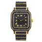 Urban 40mm Iced Out Square Watch - 8920-MB