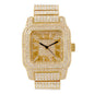 Urban 45mm Iced Out Square Watch - 7967-MB