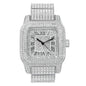 Urban 45mm Iced Out Square Watch - 7967-MB